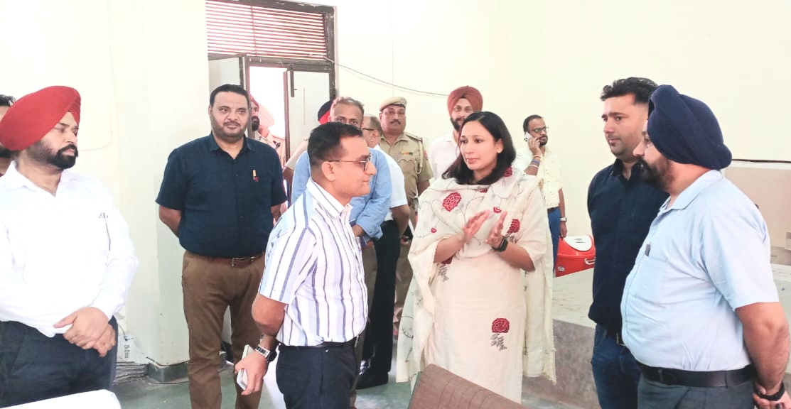 Inspection of various election related cells by Expenditure Observer
